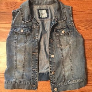 Mudd jean vest